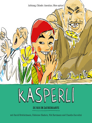 cover image of Kasperli, De Ris im Zaubergarte (Ungekürzt)
